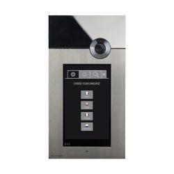Comelit comelit-3453 A/V S2 316 TOUCH STAINLESS STEEL ENTRANCE PANEL