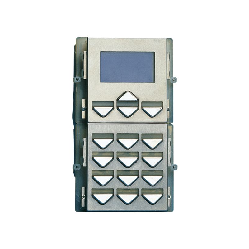 Comelit 3370 MICROPROCESSED CALL MODULE FOR VIP SYSTEM