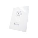 Comelit 6711WV ADAPTATION PLATE FOR MINI HANDS-FREE