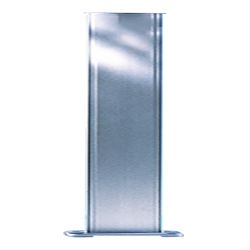 Comelit 3640/0 POST FOR WALL STREET PLATE HEIGHT 117CM