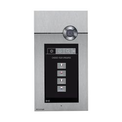 Comelit 3453S/A STAINLESS STEEL A/V ENTRANCE PANEL SB2 316 TOUCH