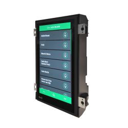 Comelit 3456 8" VIP TOUCH SCREEN MODULE FOR IKALL GROUPS