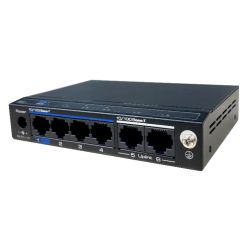 Utepo UTP3106-PSB PoE+ Switch 4 ports 10/100 + 2 Uplink 10/100…
