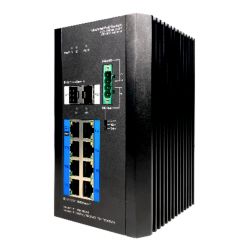 Utepo UTP7310S-PSD240-W PoE++ Switch 4 Gigabit ports + 1RJ45…