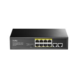 Cudy GS1010P Cudy PoE+ unmanageable PoE+ switch