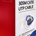 Dahua PFM923I-6UN-C (BLUE) Coil 305mts UTP CAT6 Cable 0.53mm…