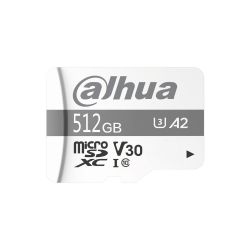 Dahua TF-P100/512GB Cartão MicroSD Dahua de 512 GB