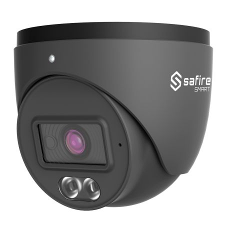 Safire Smart SF-IPT010A-2B1-DL-GREY - Safire Smart, Cámara Turret IP gama B1 con luz dual,…