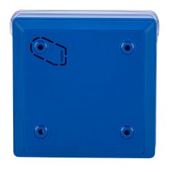 Ajax AJ-MANUALCALLPOINT-BLUE - Botón manual de alarma de incendio azul, Inalámbrico…