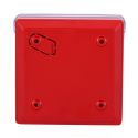 Ajax AJ-MANUALCALLPOINT-RED - Botón manual de alarma de incendio rojo, Inalámbrico…
