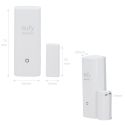 Eufy EUFY-ALARM-ENTRY4 - Sensor de apertura Eufy by Anker, Inalámbrico 868…