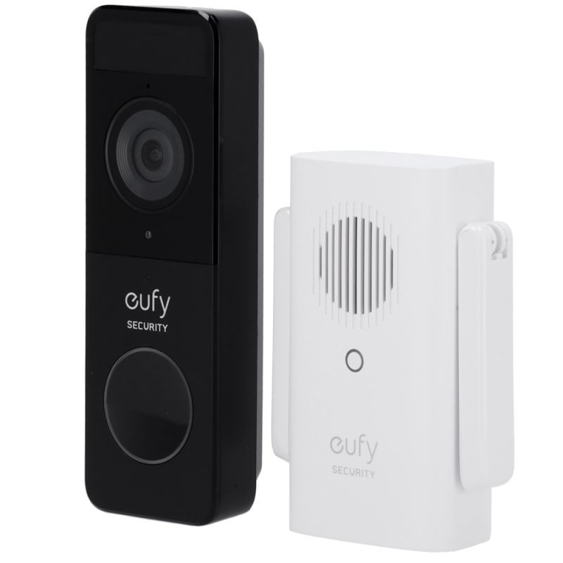 Eufy EUFY-DOORBELL-C211 -  Kit de Timbre Wifi con vídeo Eufy by Anker,…