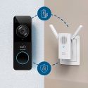 Eufy EUFY-DOORBELL-C211 -  Kit de Timbre Wifi con vídeo Eufy by Anker,…