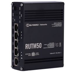 Teltonika TK-RUTM50 - Teltonika Router Industrial 5G, 5G Sub-6Ghz SA/NSA…