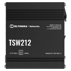 Teltonika TK-TSW212 - Teltonika Switch Gestionable Industrial, 8 puertos…