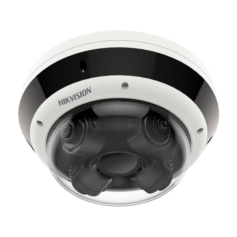 Hikvision Solutions DS-2CD6D44G1H-IZS(2.8-12MM) -  Câmara Panorâmica IP 4 Mpx, 4 Lentes 1/3”…