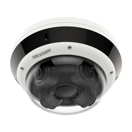 Hikvision Solutions DS-2CD6D44G1H-IZS(2.8-12MM) -  IP 4 Mpx Panoramic Camera, 4 Lenses 1/3”…