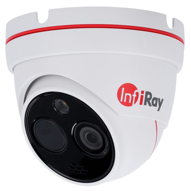 Infiray IRS-FD225-T007 - Cámara térmica IP InfiRay FD2 series, Sensor…