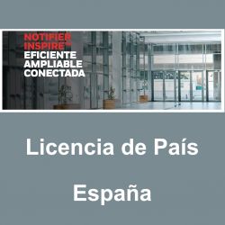 Notifier HOP-931-1ES Licencia de país Notifier INSPIRE. España