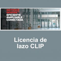Notifier HOP-933-100 Licencia INSPIRE de lazo CLIP, requerida…