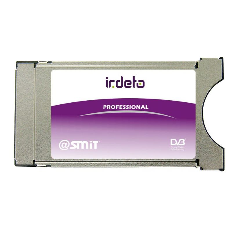SMiT PRO Irdeto professional CAM PCMCIA 1 Channel