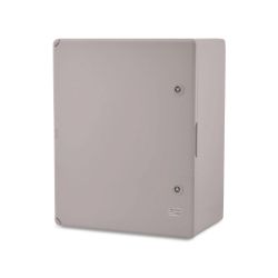 DEM-951 Caja de plástico con puerta de dos puntos de…