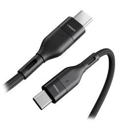 Veger VG-CC01 - Veger, Cable USB, USB-C a USB-C, Capacidad de carga…