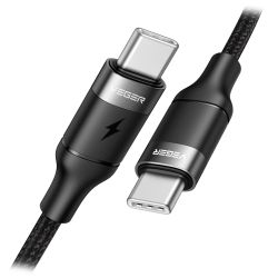 Veger VG-CC02 - Veger, Cable USB, USB-C a USB-C, Capacidad de carga…