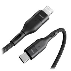 Veger VG-CL01 - Veger, Cable USB, USB-C a Lightning, Capacidad de…