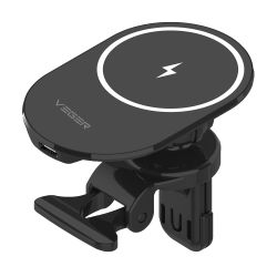 Veger VG-Y38 - VEGER, Wireless charger, Power 15W, Fast charging,…