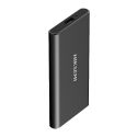Hikvision HS-ESSD-T200N-MINI-2T-BLACK - Mini Disco duro portatil Hikvision, Capacidad 2T,…
