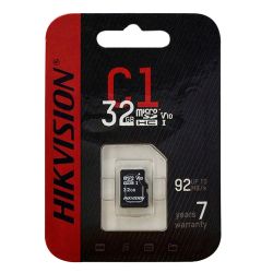 Hikvision HS-TF-C1STD-32G - Tarjeta de memoria, Capacidad 32 GB, Clase 10  |…