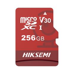 Hikvision HS-TF-E1-256G - Tarjeta de memoria Hikvision, Capacidad 256 GB, Clase…