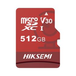 Hikvision HS-TF-E1-512G - Tarjeta de memoria Hikvision, Capacidad 512 GB, Clase…