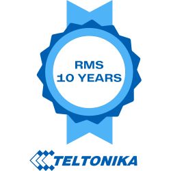 Teltonika TK-RMS-10Y - Licencias Plataforma Teltonika RMS, Pack de 10 años…