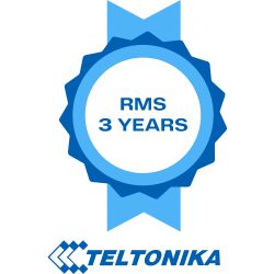 Teltonika TK-RMS-3Y - Licencias Plataforma Teltonika RMS, Pack de 3 años de…