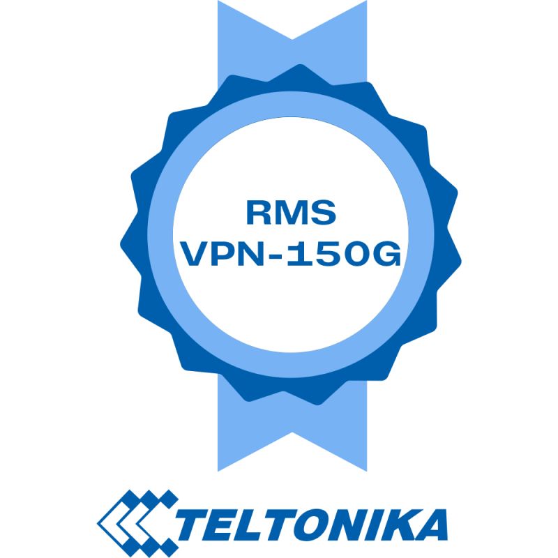 Teltonika TK-RMS-VPN-150G - Pack de 150 Gb de tráfico RMS Connect y RMS VPN,…
