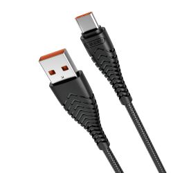 Veger VG-V104 - Veger, Cable USB2.0, USB-A a USB-C, Cubierta de…