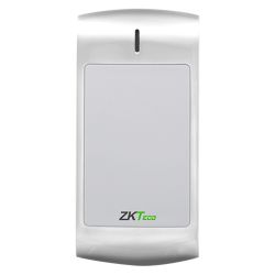 Zkteco ZK-MR1010 - Lector de acceso metálico, Acceso por tarjeta EM/MF,…