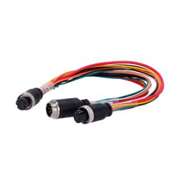 Streamax ST-POWERSPLIT-CABLE -  Streamax, Cable para alimentar 2 grabadores, 9 Pines