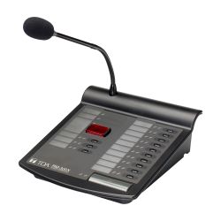 Toa TOA-RM-300X -  Microfone de mesa EN54 VX-3000, Anúncios gerais e de…