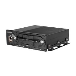 Hikvision Solutions AE-MN5043(1T)(M12) -  Hikvision, NVR recorder for vehicle onboard, 4 CH IP…