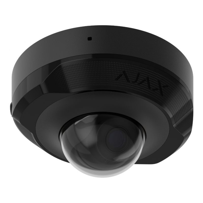 Ajax DOME-828-BL Ajax DomeCam Mini (8Mp/2.8mm). Color Negro