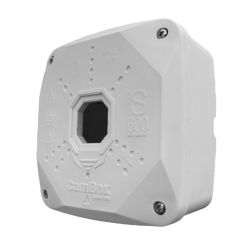 CBOX-S600 - Caja de conexiones para cámaras domo, Para cámaras…