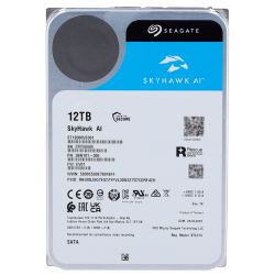 Seagate HD12TB-S-AI - Disco duro Seagate Skyhawk AI, Capacidad 12 TB,…
