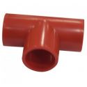 DEM-1358 Fireproof T-branch for pipes. ABS, 25mm