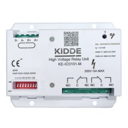 Kidde commercial KE-IO3101-M Unidade de saída de comutação de…