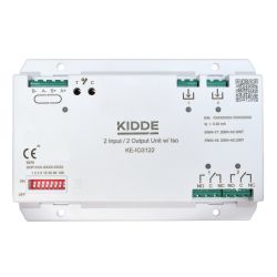 Kidde commercial KE-IO3122 2 input/2 output analog smart unit…