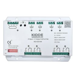 Kidde commercial KE-IO3144 Unité intelligente analogique 4…