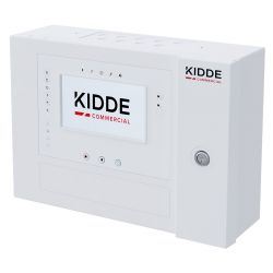 Kidde commercial 2X-AT-F2-FB-S Analog fire panel with touch…